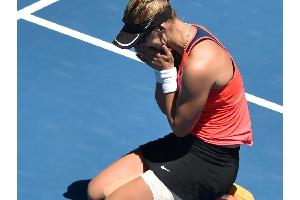 Lucic-Baroni im Halbfinale von Melbourne: "Gott ist gut"