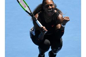 Serena Williams gibt sich im Viertelfinale keine Blöße