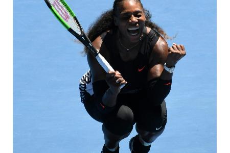 Serena Williams gibt sich im Viertelfinale keine Blöße Serena Williams gibt sich im Viertelfinale keine Blöße