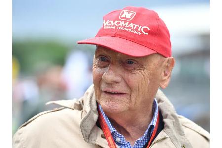 Lauda trauert Rosberg nicht nach: 