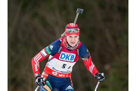Biathlon: Russische Ex-Doper holen EM-Gold Biathlon: Russische Ex-Doper holen EM-Gold