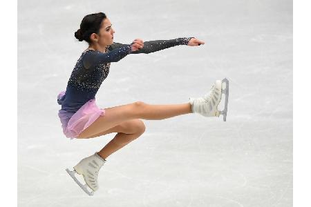 Eiskunstlauf-EM: Titel an Medwedewa - Schott Zehnte Eiskunstlauf-EM: Titel an Medwedewa - Schott Zehnte