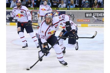 DEL: Meister München baut Vorsprung aus - Nürnberg mit 4:8-Niederlage DEL: Meister München baut Vorsprung aus - Nürnberg mit 4:8-Niederlage