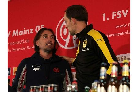 Mainz-Trainer Schmidt zuversichtlich: Mainz-Trainer Schmidt zuversichtlich: