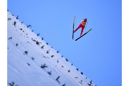Seefeld-Triple: Kombinierer Frenzel nach erstem Springen Dritter Seefeld-Triple: Kombinierer Frenzel nach erstem Springen Dritter