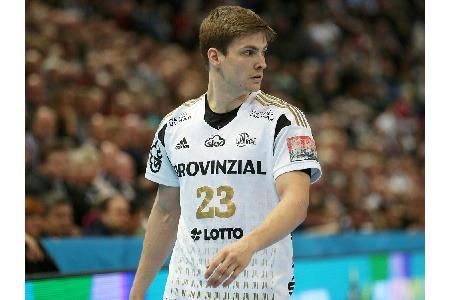 Personalsorgen vor WM-Auftakt: Linksaußen Dahmke liegt mit Grippe flach Personalsorgen vor WM-Auftakt: Linksaußen Dahmke liegt mit Grippe flach