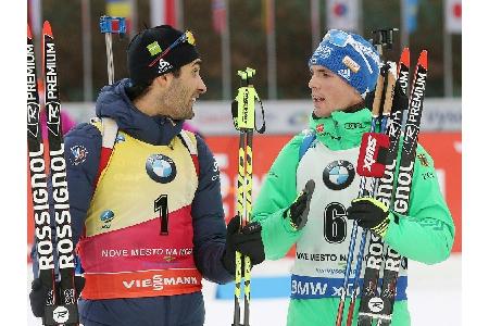 Biathlon: Schempp will Fourcade auch bei der WM bezwingen Biathlon: Schempp will Fourcade auch bei der WM bezwingen