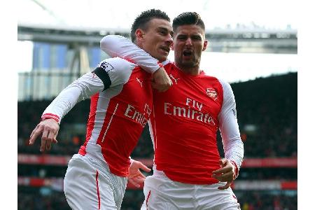 FC Arsenal verlängert mit Giroud und Koscielny FC Arsenal verlängert mit Giroud und Koscielny