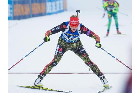 Langlauf: Biathlon-Umsteigerin Herrmann im Aufgebot für Toblach Langlauf: Biathlon-Umsteigerin Herrmann im Aufgebot für Toblach