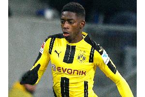 Sehnenzerrung: BVB hofft auf Dembele-Einsatz zum Rückrundenstart