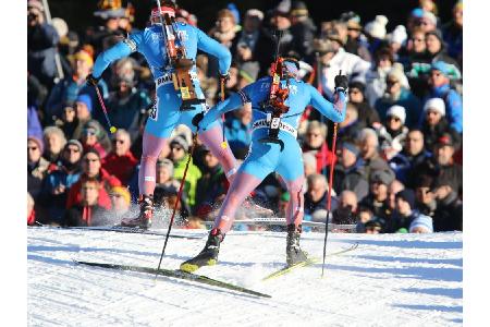 IBU vertagt Entscheidung im Fall Russland IBU vertagt Entscheidung im Fall Russland