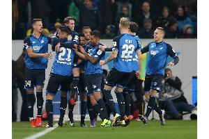 Die Unbesiegbaren der Hinrunde: 1899 Hoffenheim
