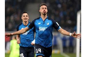 2:0 in Augsburg: Hoffenheim beendet Hinrunde ungeschlagen - Rückschlag für FCA