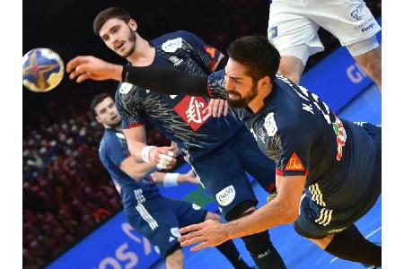 Frankreich vor WM-Rekordkulisse ins Viertelfinale - auch Norwegen weiter Frankreich vor WM-Rekordkulisse ins Viertelfinale - auch Norwegen weiter