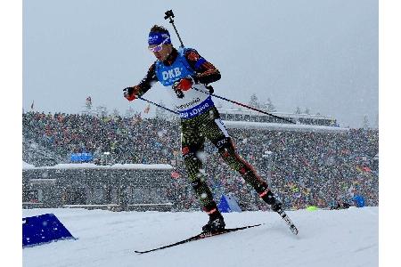 Biathlon: Schempp führt DSV-Staffel zum Sieg in Antholz Biathlon: Schempp führt DSV-Staffel zum Sieg in Antholz