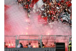 Pyrotechnik: Geldstrafe für Mainz 05