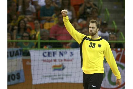 EM-Held Wolff trotz Prellung fit für Weißrussland-Spiel EM-Held Wolff trotz Prellung fit für Weißrussland-Spiel