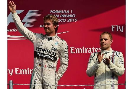 Rosberg sieht Bottas als den Rosberg sieht Bottas als den