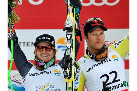 Knie- und Rücken-OP: Saison für Svindal und Ligety beendet Knie- und Rücken-OP: Saison für Svindal und Ligety beendet