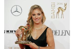 Kerber schafft es auf Europas Forbes-Liste der "U30"