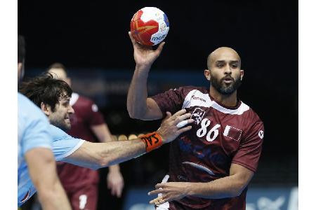 Handball-WM: Katar auf Achtelfinal-Kurs Handball-WM: Katar auf Achtelfinal-Kurs