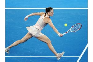 Qualifikantin Petkovic im Achtelfinale von St. Petersburg