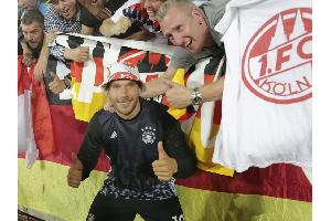 Podolski glaubt an 1. FC Köln: "Traum von Europa lebt"