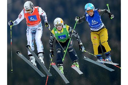Skicross-Weltcup: Weltcup am Feldberg erneut abgebrochen, Hronek bester Deutscher Skicross-Weltcup: Weltcup am Feldberg erneut abgebrochen, Hronek bester Deutscher