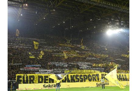 Borussia Dortmund verurteilt Krawalle 