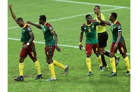 Kamerun gewinnt Afrika-Cup dank Kamerun gewinnt Afrika-Cup dank