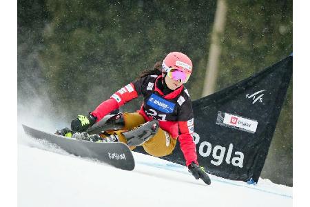 Snowboard: Baumeister starker Dritter in Bansko, Loch Vierte Snowboard: Baumeister starker Dritter in Bansko, Loch Vierte