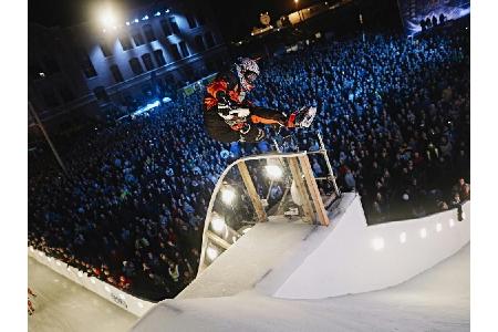Crashed Ice: Naasz übernimmt in Saint Paul die WM-Führung Crashed Ice: Naasz übernimmt in Saint Paul die WM-Führung