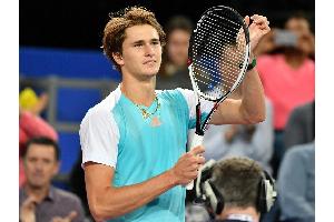 Alexander Zverev im Ranking so hoch wie nie