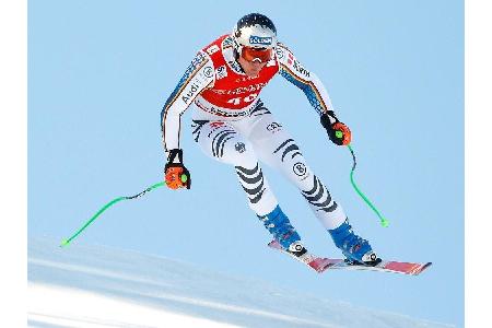 Ski-WM: Dreßen nach Kombi-Abfahrt starker Dritter - Baumann führt Ski-WM: Dreßen nach Kombi-Abfahrt starker Dritter - Baumann führt