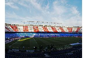 Spanien: Finale der Copa del Rey im Estadio Vicente Calderon