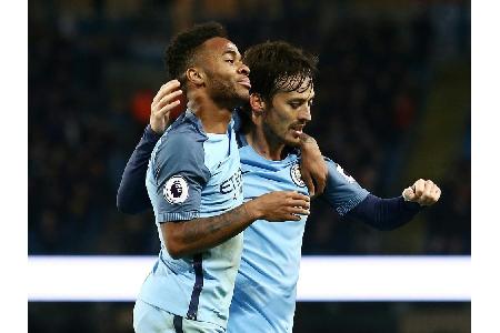 Manchester City wieder erster Verfolger von Chelsea Manchester City wieder erster Verfolger von Chelsea