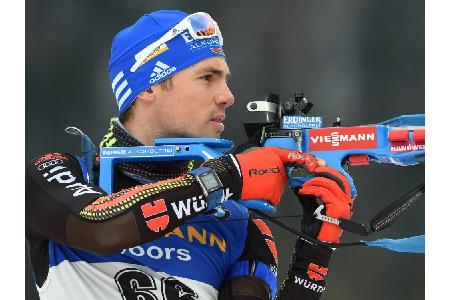 Biathlon-WM: Schempp denkt an Einsatz in der Mixedstaffel Biathlon-WM: Schempp denkt an Einsatz in der Mixedstaffel
