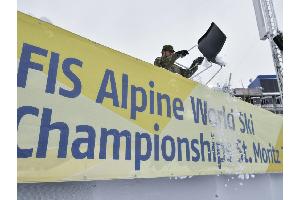 Ski-WM in St. Moritz eröffnet