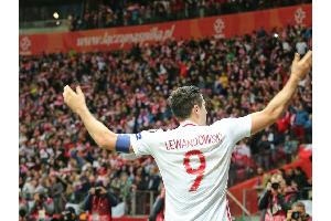 Lewandowski zum sechsten Mal in Folge Polens Fußballer des Jahres