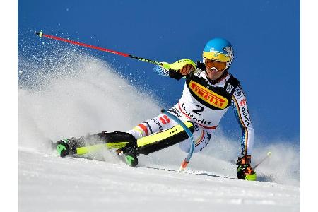 WM-Slalom: Neureuther noch mit kleiner Medaillenchance WM-Slalom: Neureuther noch mit kleiner Medaillenchance