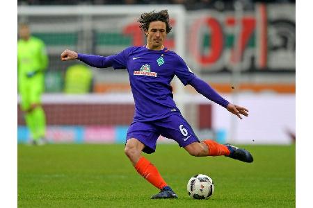 Werder: Gesichtsfraktur bei Winter-Zugang Delaney Werder: Gesichtsfraktur bei Winter-Zugang Delaney