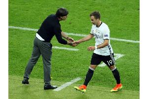 Löw spricht Götze Vertrauen aus: "Ich halte zu ihm"