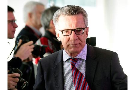 Bob: De Maizière geht nicht weiter von staatlich finanzierter Doppellösung aus Bob: De Maizière geht nicht weiter von staatlich finanzierter Doppellösung aus
