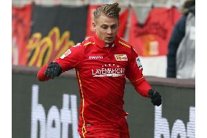 Kinsombi als Pechvogel: Union Berlin bleibt auf Aufstiegskurs