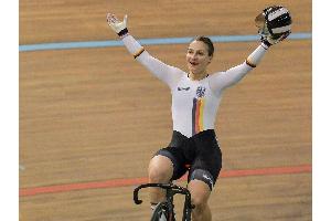Bahnrad-Weltcup: Zweiter Sieg für Olympiasiegerin Vogel