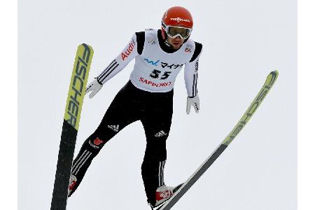 Eisenbichler Erster im WM-Training - Leyhe holt vierten Startplatz Eisenbichler Erster im WM-Training - Leyhe holt vierten Startplatz