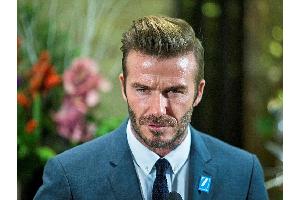 Medien: Beckham verliert Zahn beim Snowboarden