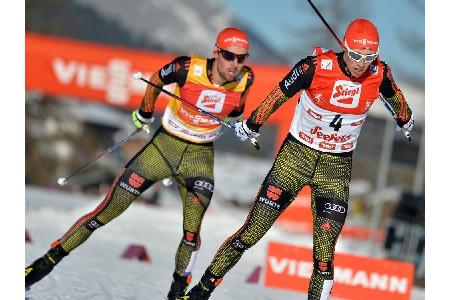 Kombinierer klare Gold-Favoriten im Einzel- und Teamwettbewerb Kombinierer klare Gold-Favoriten im Einzel- und Teamwettbewerb