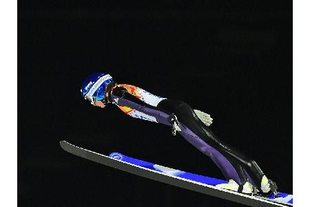 Junioren-WM: Deutsche Skispringerinnen gewinnen Gold im Team Junioren-WM: Deutsche Skispringerinnen gewinnen Gold im Team