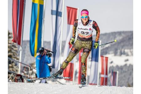 Skilanglauf: Gimmler überrascht bei Olympia-Test als Zehnte Skilanglauf: Gimmler überrascht bei Olympia-Test als Zehnte